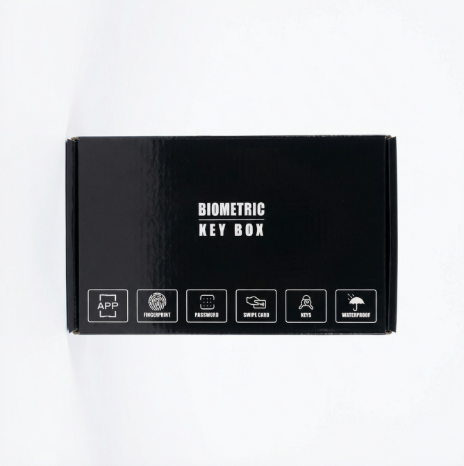 Caja Fuerte Inteligente para Llaves