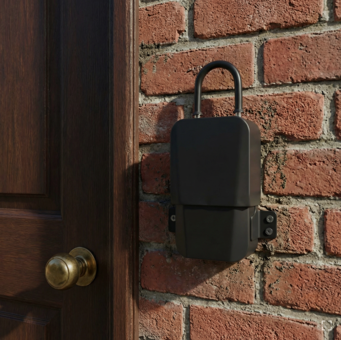 Caja Fuerte Inteligente para Llaves